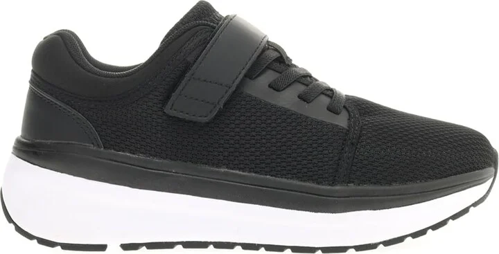 Propét Women's Ultima FX Lightweight Knit Mesh Athletic Shoes Black 7.5 X-Wide US