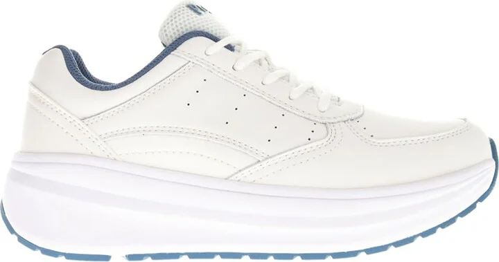 White/Denim