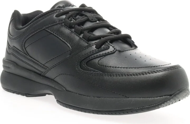 Propét Women's Ultima X Lightweight Knit Mesh Athletic Shoes Black 12 Medium US