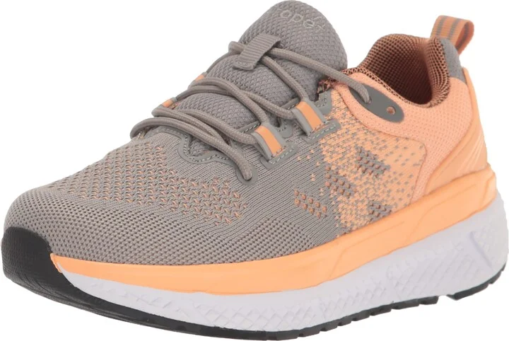 Grey/Peach