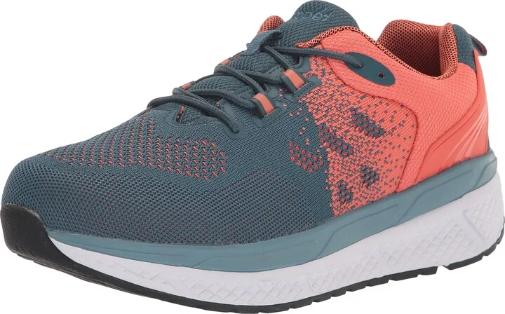 Teal/Coral