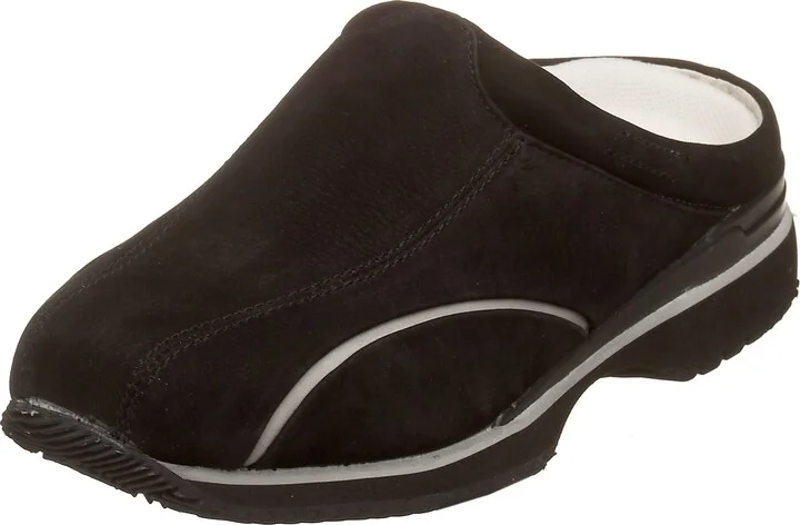 Black/Pebble Nubuck