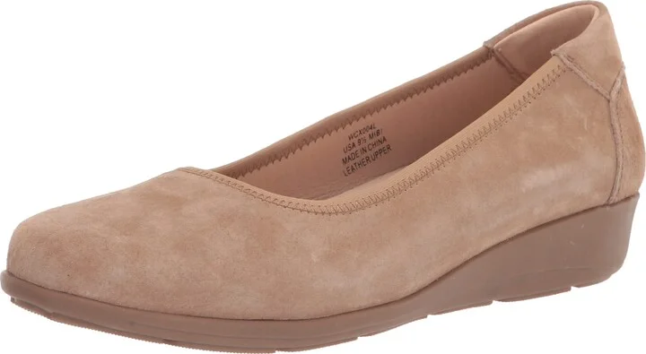 Natural Buff Suede