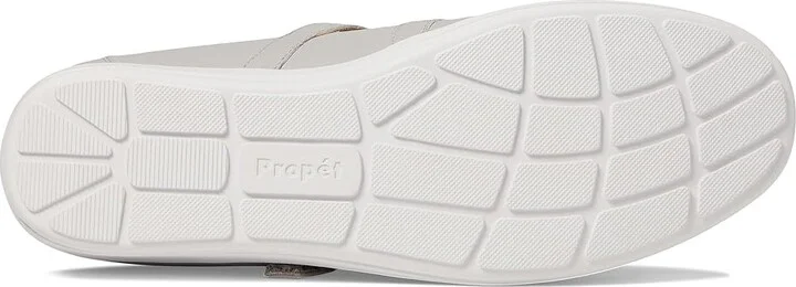 Propet Yara Mary Jane Women's Flat Shoes Light Grey : 8 X (2E), Leather - Image 3