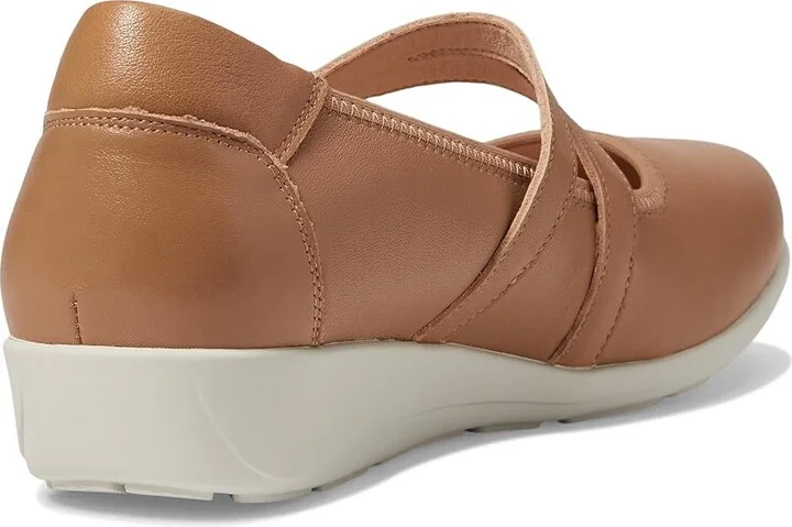 Propet Yara Mary Jane Women's Flat Shoes Light Grey : 8 X (2E), Leather - Image 8