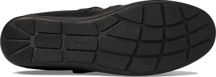 Propet Yara Mary Jane Women's Flat Shoes Light Grey : 8 X (2E), Leather - Image 11