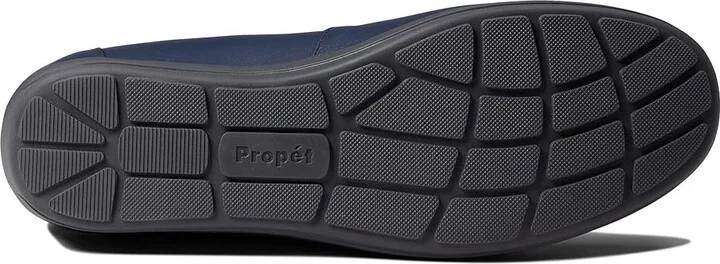 Propet Yara Women's Shoes Navy : 9 M (B), Leather - Image 3