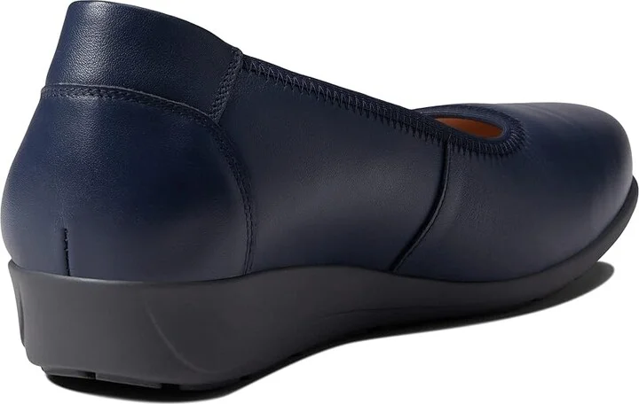 Propet Yara Women's Shoes Navy : 9 M (B), Leather - Image 4