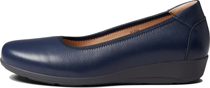 Propet Yara Women's Shoes Navy : 9 M (B), Leather - Image 6