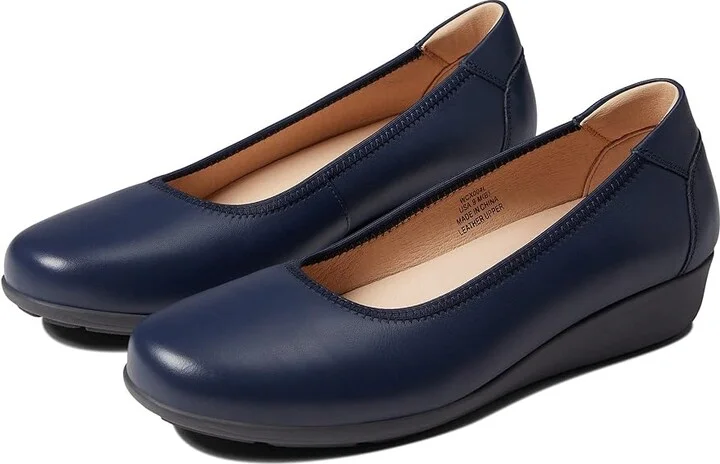 Propet Yara Women's Shoes Navy : 9 M (B), Leather