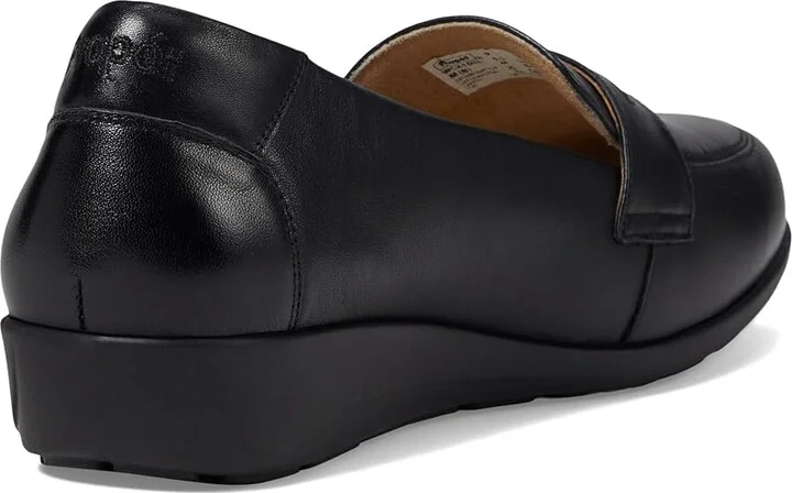 Propet Yetta Women's Flat Shoes Black : 12 M (B), Leather/Suede - Image 4