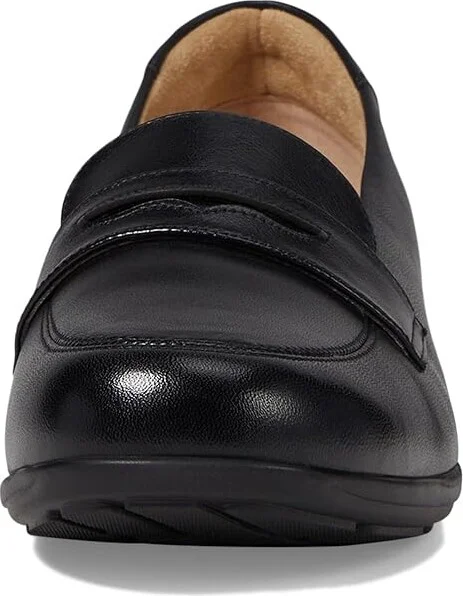 Propet Yetta Women's Flat Shoes Black : 12 M (B), Leather/Suede - Image 5