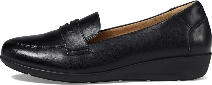 Propet Yetta Women's Flat Shoes Black : 12 M (B), Leather/Suede - Image 6