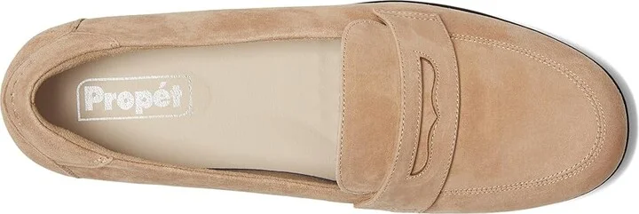Propet Yetta Women's Flat Shoes Black : 12 M (B), Leather/Suede - Image 7