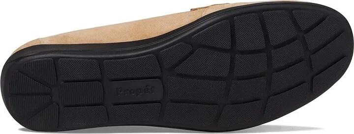 Propet Yetta Women's Flat Shoes Black : 12 M (B), Leather/Suede - Image 8