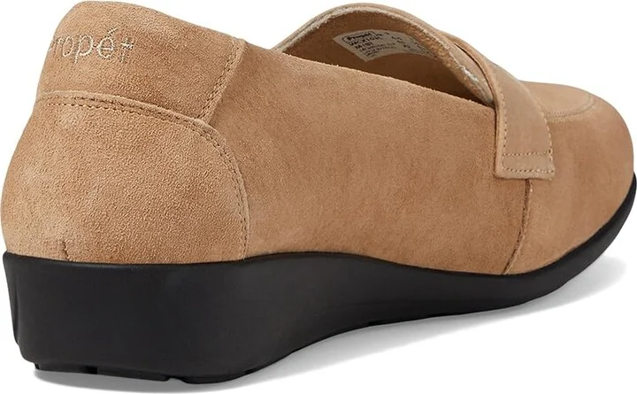 Propet Yetta Women's Flat Shoes Black : 12 M (B), Leather/Suede - Image 9