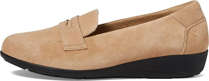 Propet Yetta Women's Flat Shoes Black : 12 M (B), Leather/Suede - Image 11