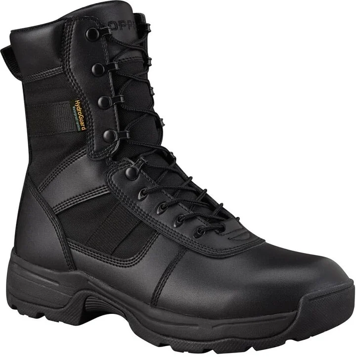 Propper Men's Series 100 8" Side Zip Waterproof Boot Military and Tactical
