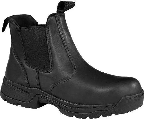 Propper Series 100 6" Chelsea Comp Toe Boot,Black,6M