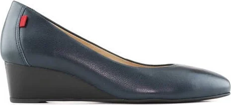 Prospect Leather Wedge Pump - Image 2