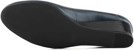 Prospect Leather Wedge Pump - Image 4