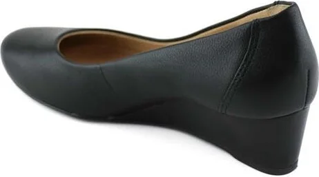 Prospect Leather Wedge Pump - Image 3
