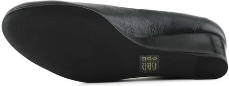Prospect Leather Wedge Pump - Image 4