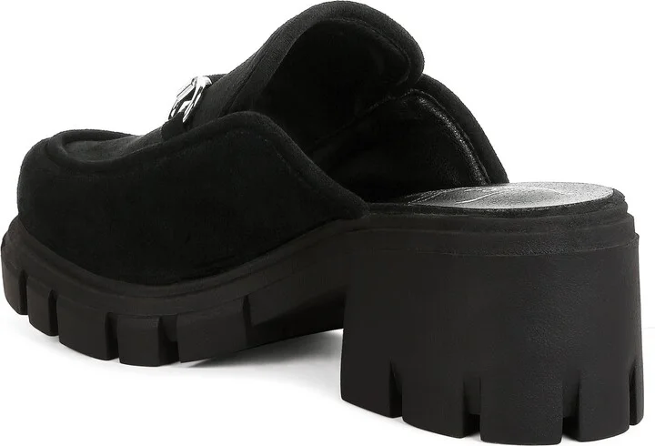 Prosper Velvet Mule - Image 2