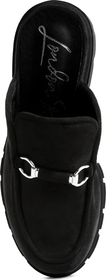 Prosper Velvet Mule - Image 6