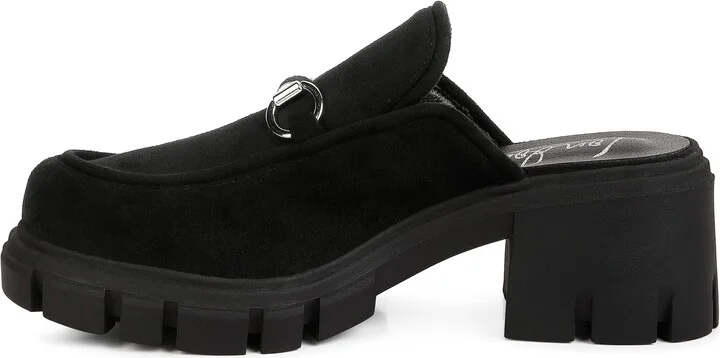 Prosper Velvet Mule - Image 9