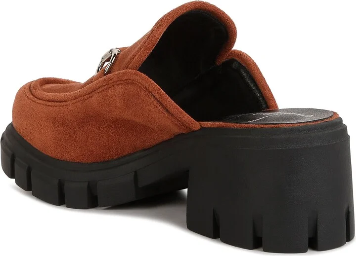 Prosper Velvet Mule - Image 10