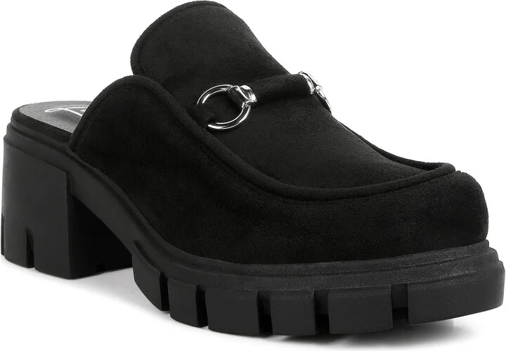 Prosper Velvet Mule