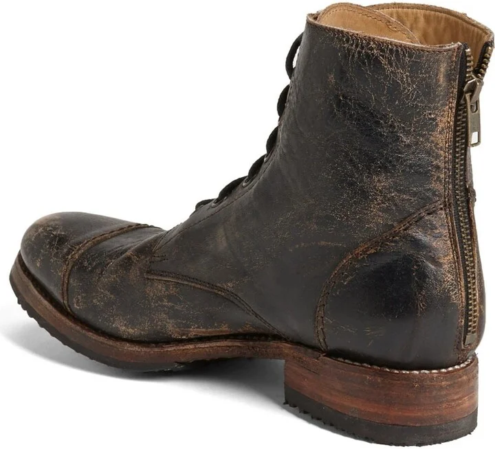 'Protégé' Cap Toe Boot - Image 8