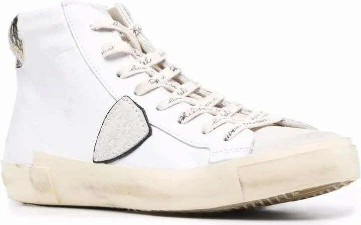 PRSX calfskin snakeskin-effect sneakers - Image 2