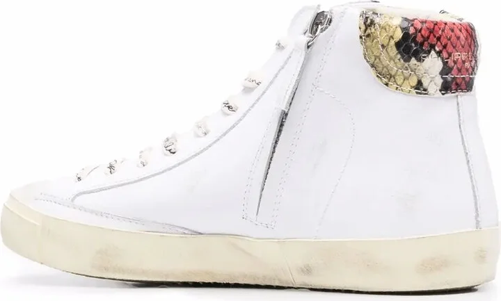 PRSX calfskin snakeskin-effect sneakers - Image 3
