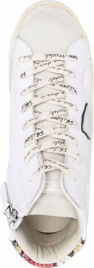 PRSX calfskin snakeskin-effect sneakers - Image 4