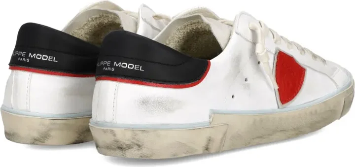 Prsx colour-blocked low-top sneakers - Image 3