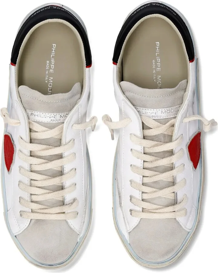 Prsx colour-blocked low-top sneakers - Image 4