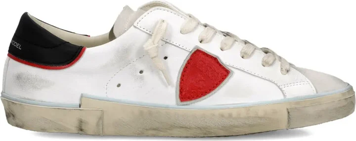 Prsx colour-blocked low-top sneakers