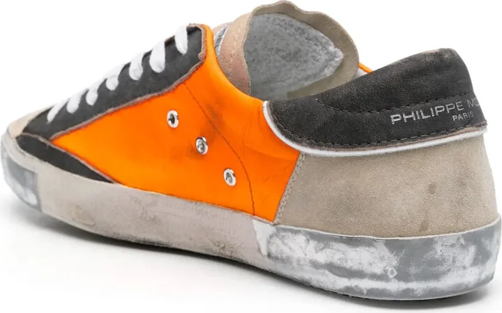 Prsx distressed-effect sneakers - Image 3