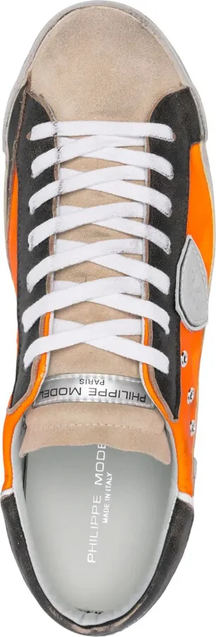 Prsx distressed-effect sneakers - Image 4