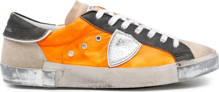Prsx distressed-effect sneakers