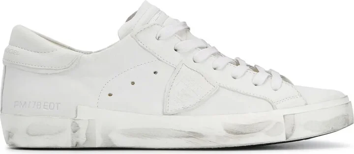 Prsx distressed sneakers