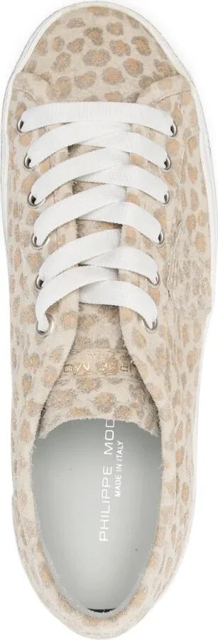 PRSX Haute logo-patch sneakers - Image 4