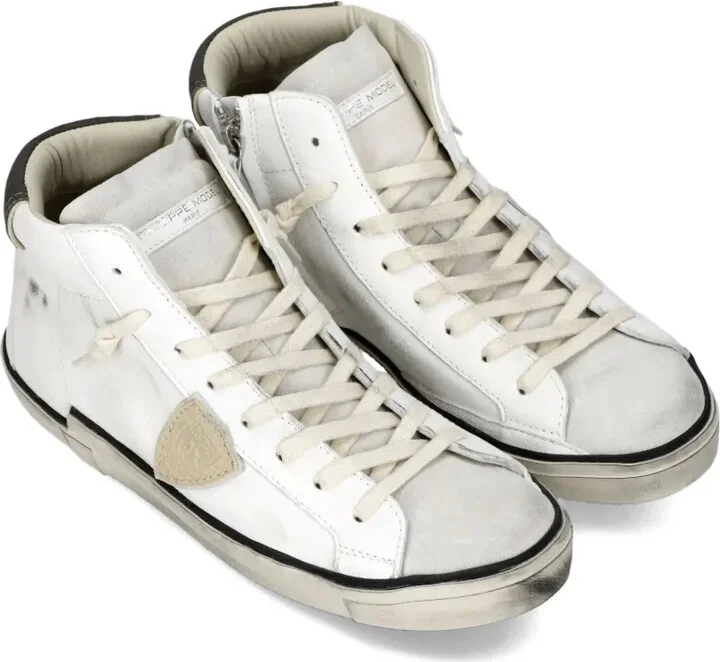 Prsx high-top leather sneakers - Image 2