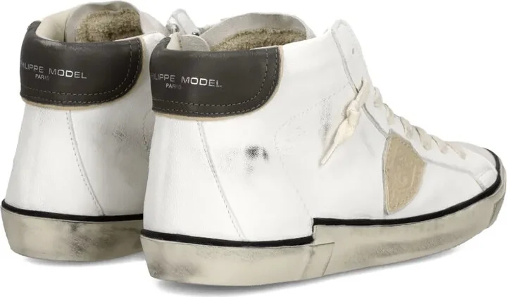 Prsx high-top leather sneakers - Image 3