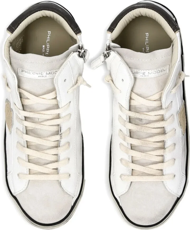 Prsx high-top leather sneakers - Image 4