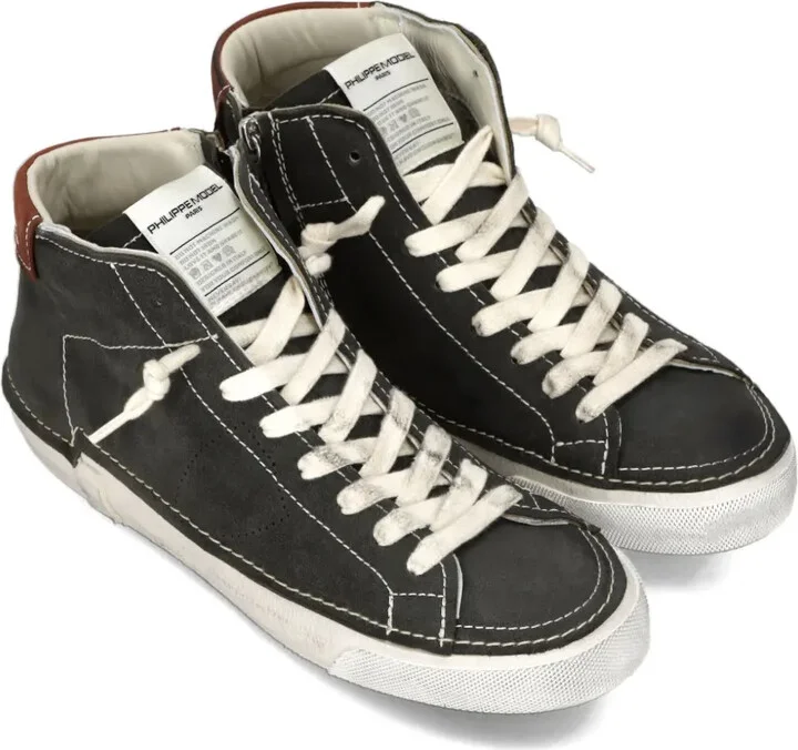 Prsx high-top suede sneakers - Image 2