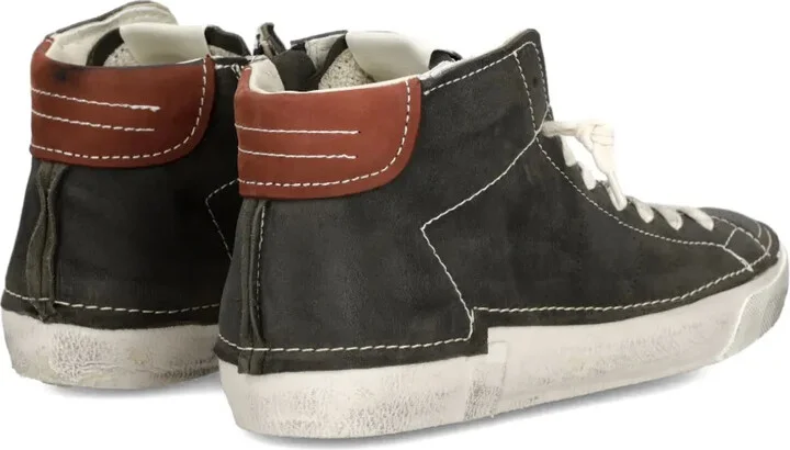 Prsx high-top suede sneakers - Image 3