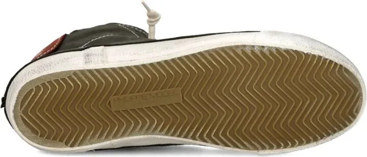 Prsx high-top suede sneakers - Image 5